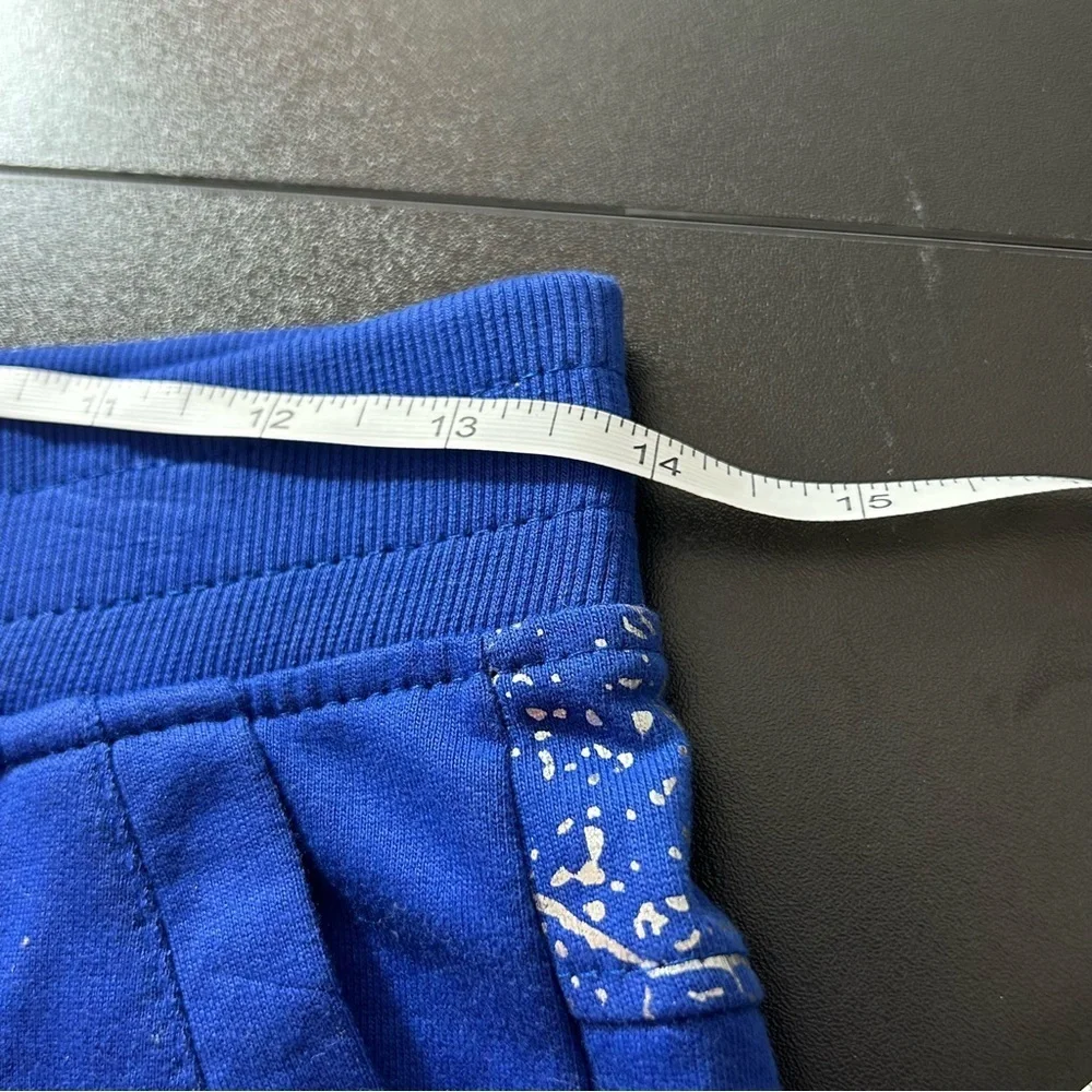 Switch Remarkable Boys Cotton Shorts Royal Blue Size Medium 10/12 Athletic - Picture 6 of 7